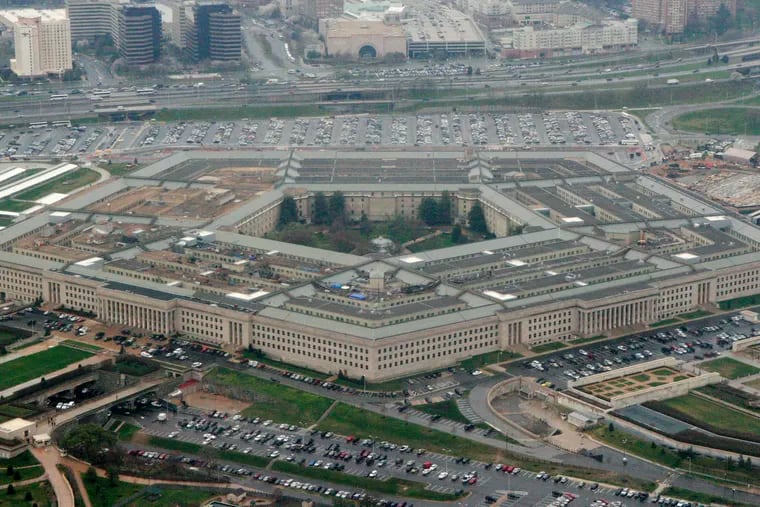 This 2008 file photo shows the Pentagon in Washington.