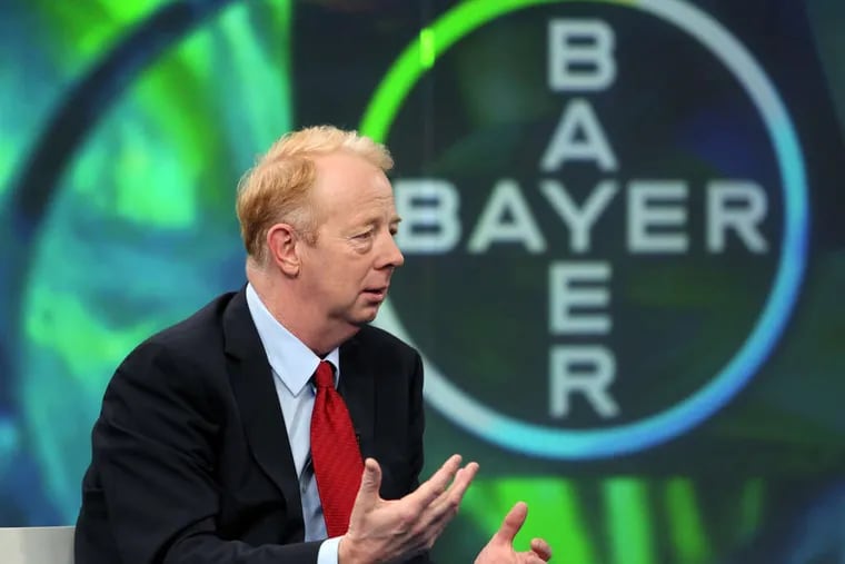 Bayer AG's CEO, Marijn Dekkers, called the deal &quot;very driven by companies wanting to refocus on what they are good at.&quot; The German-based Bayer expects to expand non-U.S. sales of the brands it will acquire from New Jersey-based Merck, such as Coppertone.