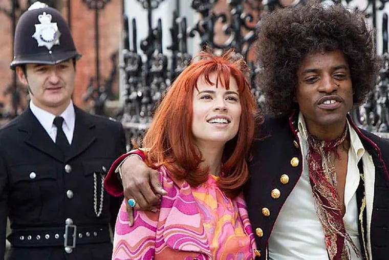 Hayley Atwell and Andre Benjamin in "Jimi: All Is by My Side." (XLrator Media)