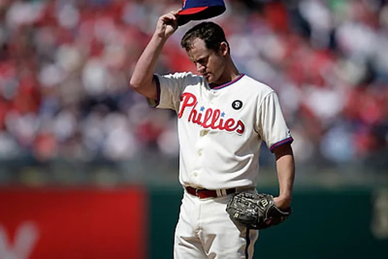 Roy Oswalt is 10-0 with a 2.17 ERA in 11 career starts at Citizens Bank Park. (David Maialetti/Staff Photographer)