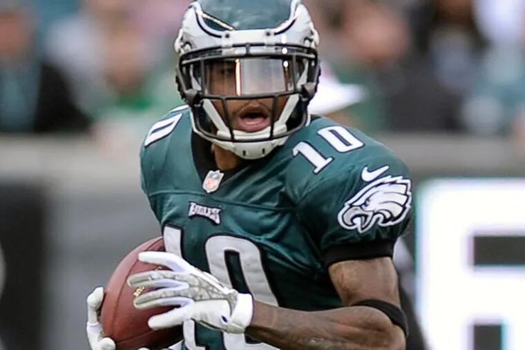 DeSean Jackson is closing in on another personal benchmark. (AP Photo/Michael Perez)