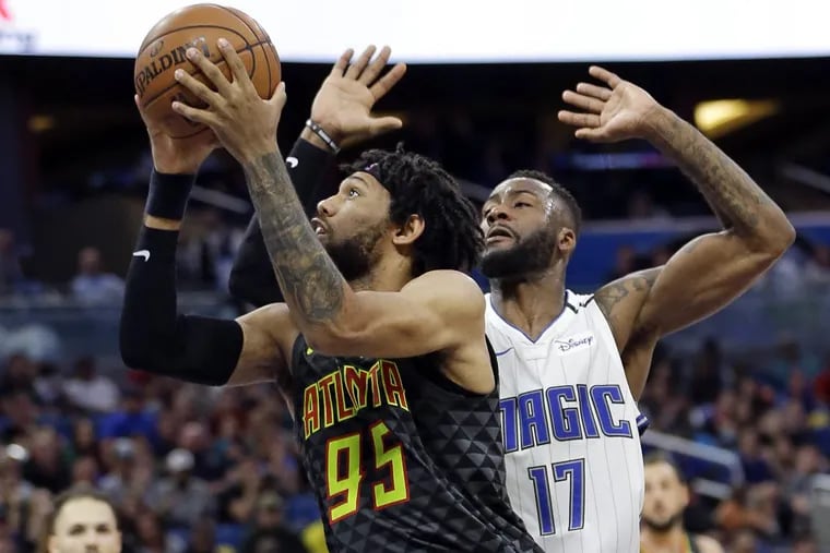DeAndre Bembry clocked going 128 mph in a 55 mph zone on a highway in the Atlanta area.