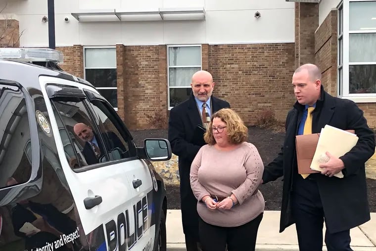 Lauren Landgrebe, seen here in 2019, pleaded guilty to involuntary manslaughter and related charges during a hearing Tuesday in Doylestown.