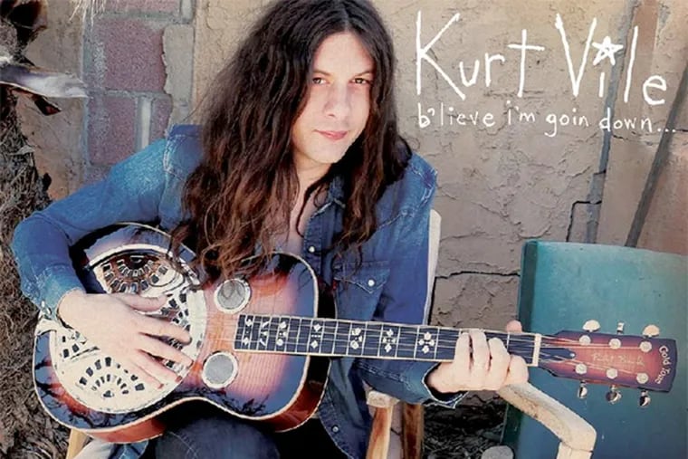 Kurt Vile: &quot;b'lieve i'm goin down.&quot; (From the album cover)
