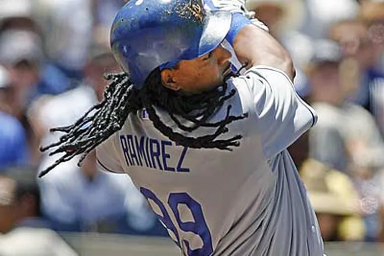 Manny Ramirez returned to the Los Angeles Dodgers' lineup this past weekend after a 50-game suspension for using performance-enhancing drugs. (Denis Poroy/AP)