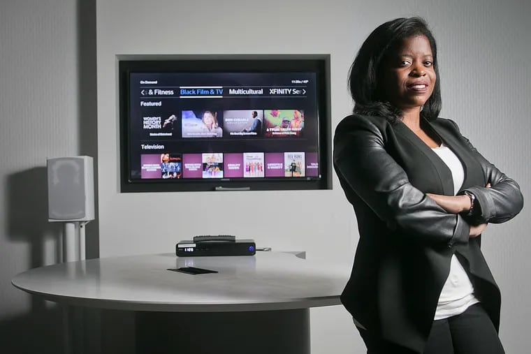 Keesha Boyd is the Comcast executive in charge of black themed entertainment content for cable television provider.