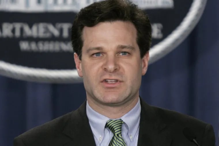 Christopher Wray is President Trump’s pick to lead the FBI.