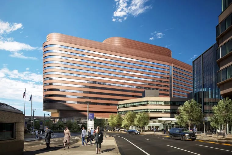 Penn Medicine's Pavilion, which opens in November, will house 504 private patient rooms and 47 operating rooms in a 1.5 million square foot, 17-story facility across from the Hospital of University of Pennsylvania and adjacent to the Perelman Center for Advanced Medicine. (Photo: Penn Medicine / DBOX)