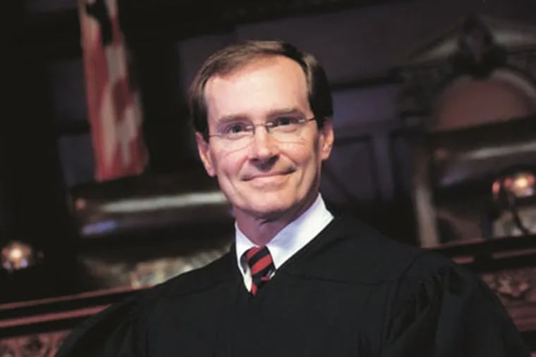 Honorable Robert "Robin" Simpson
Term
January 2012 - December 2021
Education
Dickinson College (B.A.) magna cum laude, 1973
Dickinson School of Law (J.D.), 1976

Professional Experience
Judicial law clerk, Commonwealth Court of Pennsylvania, 1976-78
Private law practice, 1979-89
Adjunct Professor, Dickinson School of Law, 1998-2005
Elected a judge of the Court of Common Pleas of Northampton County, 1989
Elected a judge of the Commonwealth Court of Pennsylvania, 2001