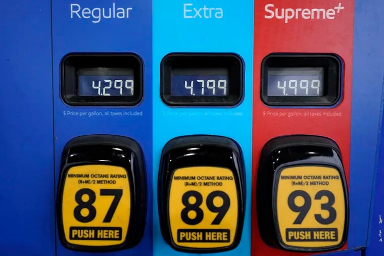 Average U.S. gasoline price soars to record $4.17 per gallon
