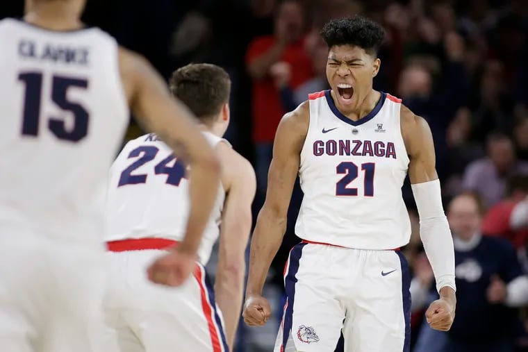 Rui Hachimura has led the Bulldogs to a 1 seed en route to winning West Coast Conference player of the year.