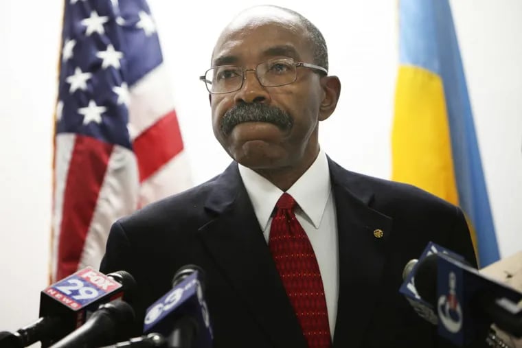 Federal prosecutors opened their bribery and corruption case on Tuesday against Former Philadelphia Sheriff John Green, pictured here in a 2010 file photo.
