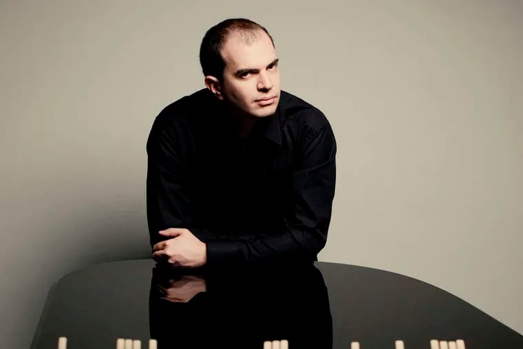 Pianist Kirill Gerstein will solo this weekend with conductor Yannick N&#0233;zet-S&#0233;guin and the Philadelphia Orchestra.