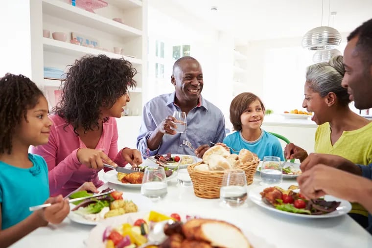 Here’s how one nutritionist advises busy families on getting healthy meals on the table.