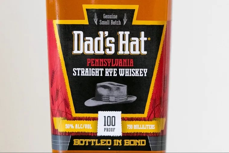 Dad’s Hat Bottled in Bond straight Pennsylvania rye whiskey is the Bristol distiller’s oldest bottling to date.