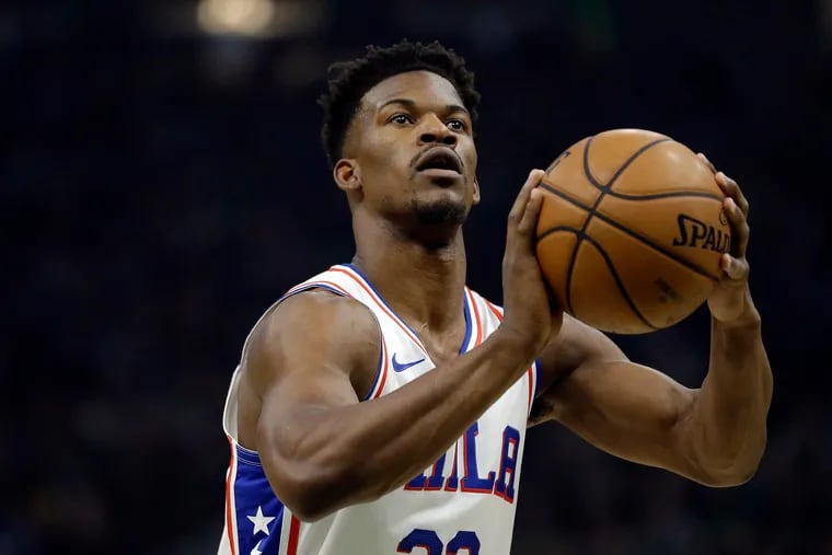 With a game against rival Boston to follow the night after, Jimmy Butler and the Sixers are trying to make sure that they don't look past their matchup against Charlotte on Tuesday.