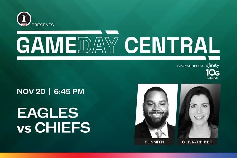 Gameday Central: Eagles vs Chiefs
