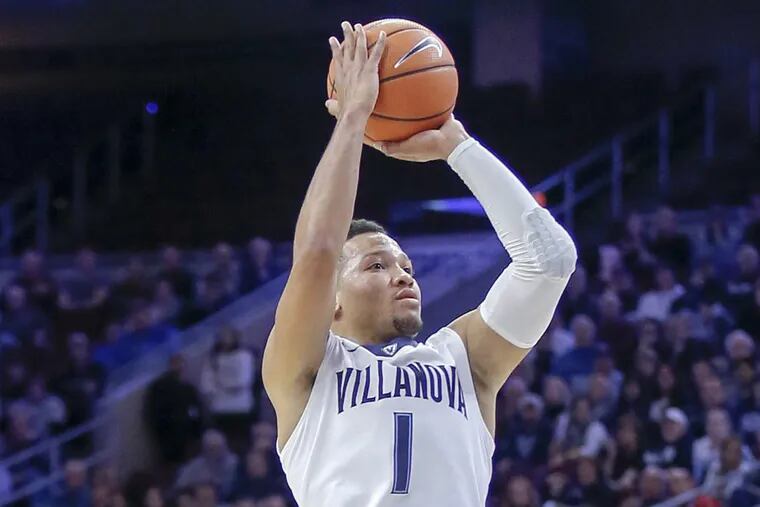 The Wildcats can fire it up, as Jalen Brunson does here against Columbia, but can they tone it down, too?