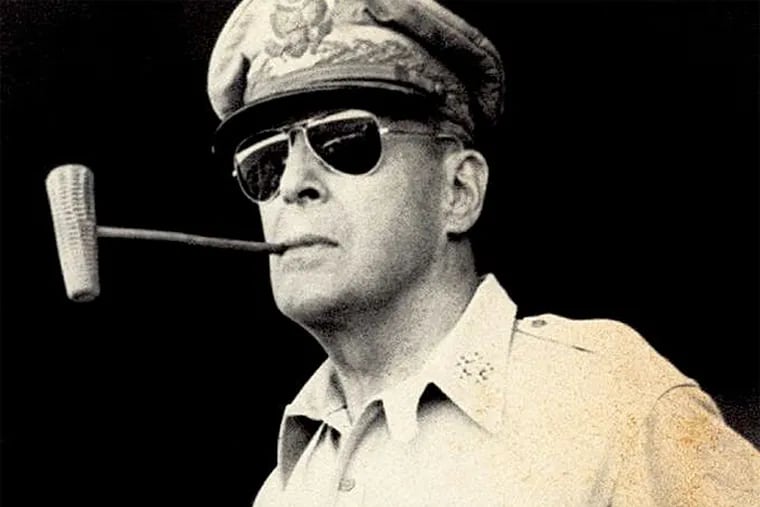 'The Most Dangerous Man in America: The Making of Douglas MacArthur' (From the book cover)