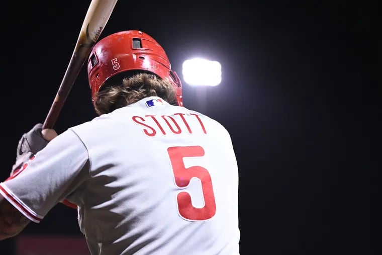 Opening Day 2022: '5ever,' Phillies rookie Bryson Stott honoring
