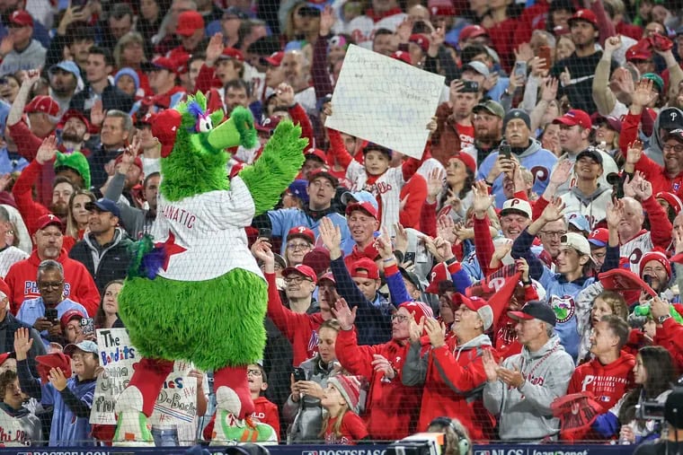 Phillies fans could have a new look to wear to games this season.