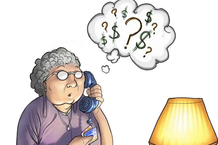 Elder financial abuse includes phone scams, among other ways older adults are separated from their money.