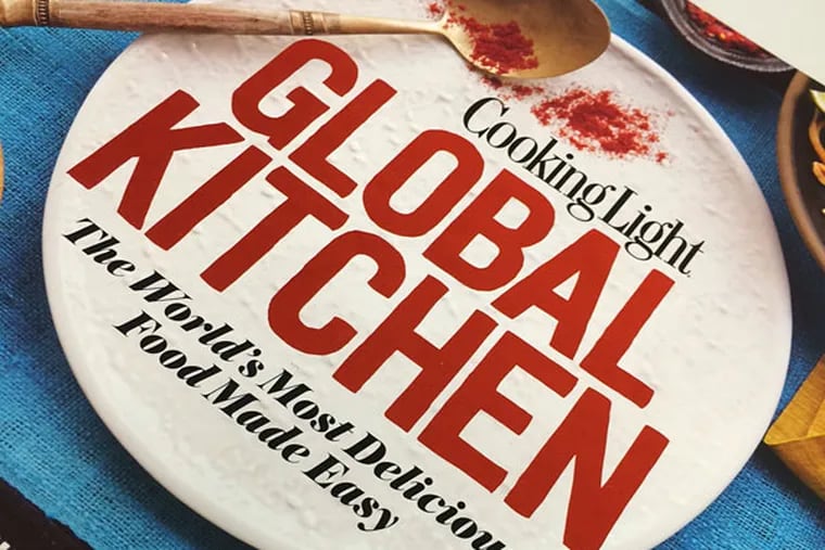 "Global Kitchen" by Cooking Light, by David Joachim.