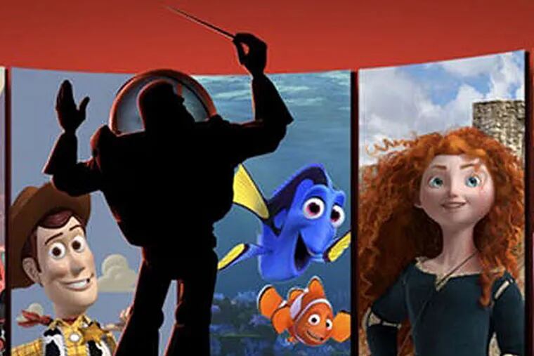 Aiming at a younger audience, the Pittsburgh Symphony Orchestra will play music from "Toy Story," "The Incredibles," "Finding Nemo," and other Pixar films, with clips. (Disney/Pixar)