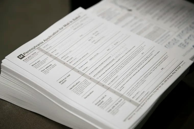 Almost 2,000 voters who applied for mail ballots in Montgomery County were sent the wrong ones.