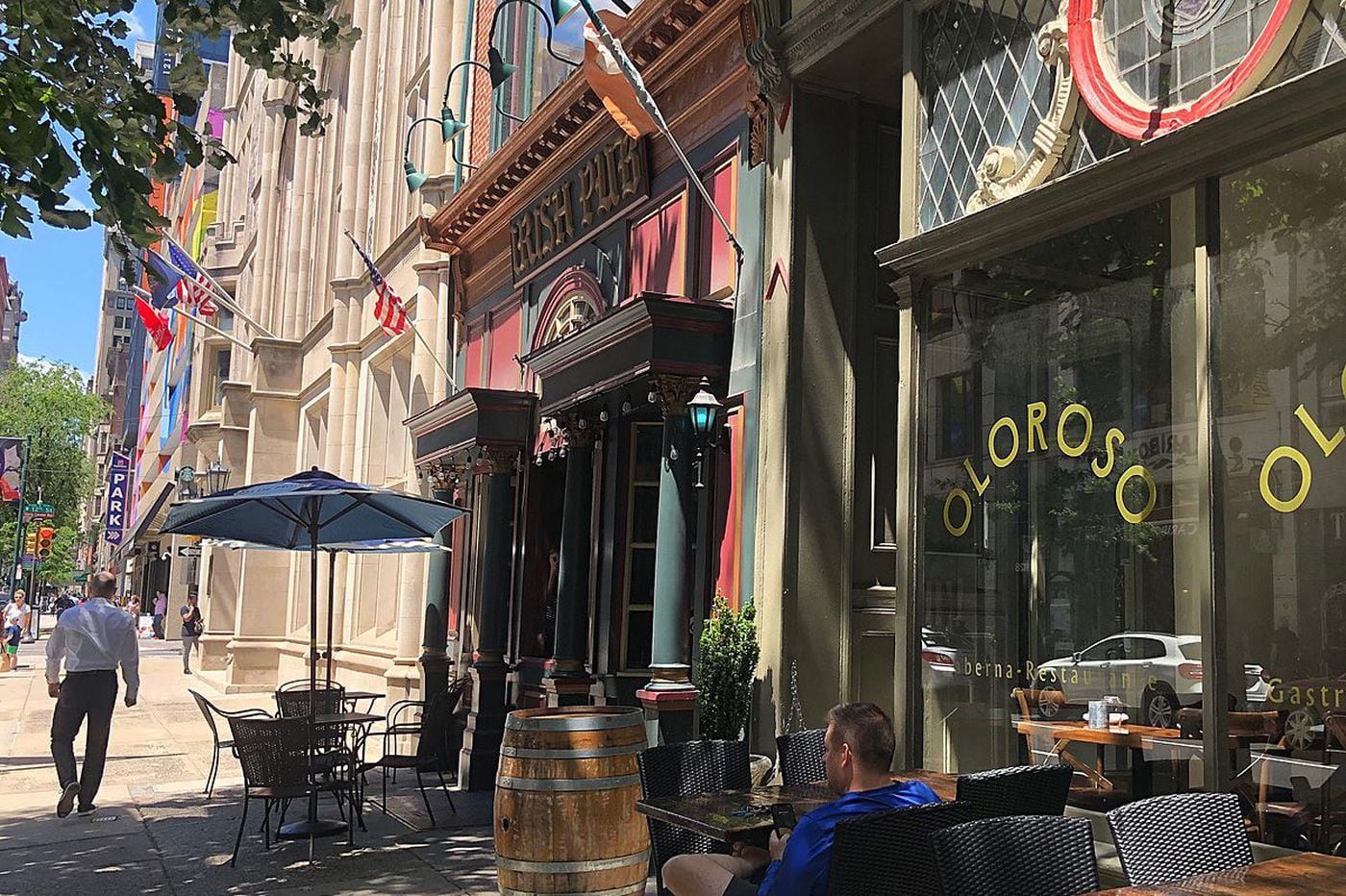 Irish Pub’s 12th and Walnut location closes after 38 years, and