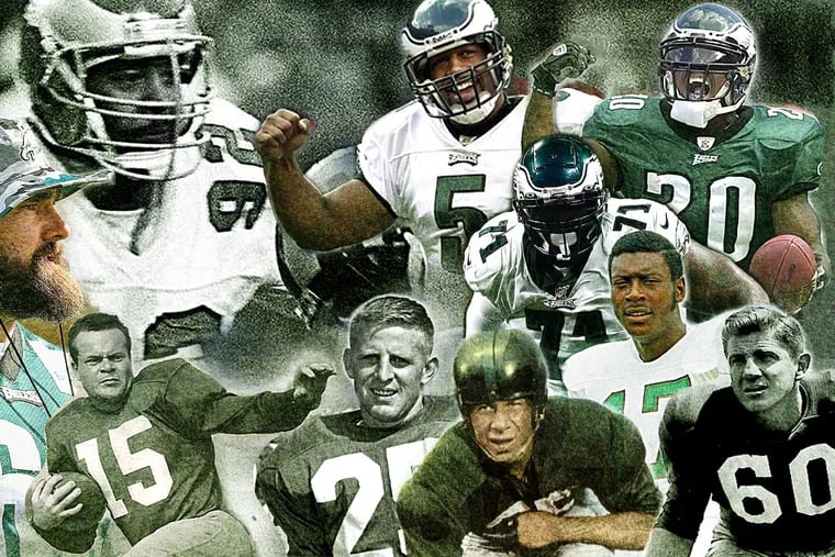 Ranking the 50 greatest Eagles players of all time