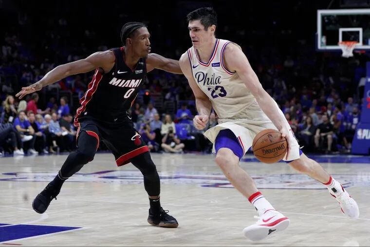 Ersan Ilyasova will start at center in Game 2 after creating matchup problems for the Heat in Game 1 on Saturday.