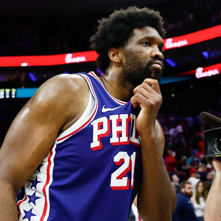 The Process continues on for Joel Embiid and the Sixers.