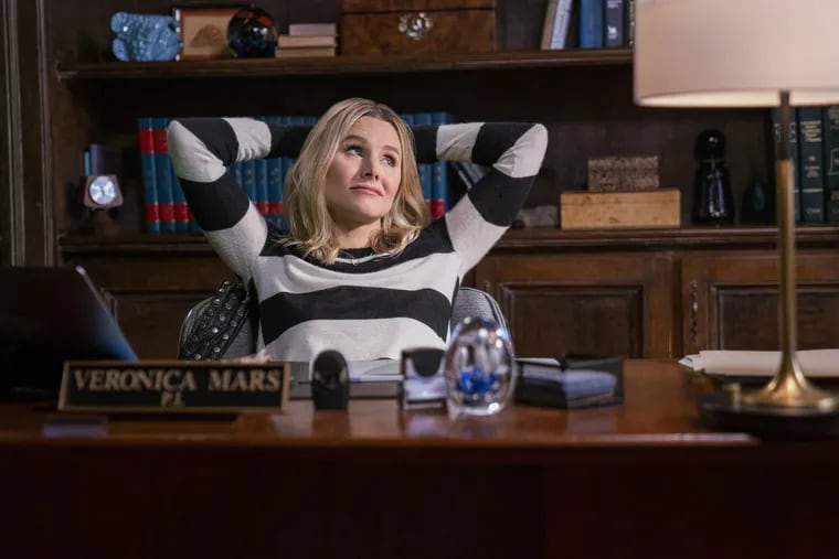 Kristen Bell returns as the now-adult private investigator "Veronica Mars" in Hulu's eight-episode continuation of the 2004-07 drama about a teenage PI.