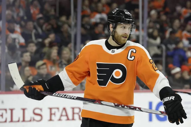 The Old Man and the C: Flyers captain Claude Giroux is now the longest tenured athlete in Philadelphia major sports.