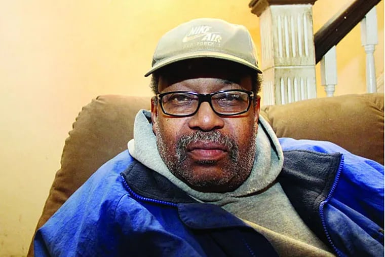 Charles Robinson of Southwest Philly was sued by "finder" James Jones, because he wouldn't pay Jones an extra fee once he learned it was improper. (YONG KIM / STAFF PHOTOGRAPHER)