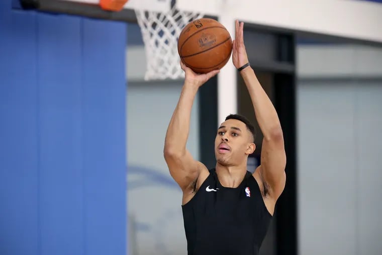 Zhaire Smith is on the Sixers' summer-league roster.