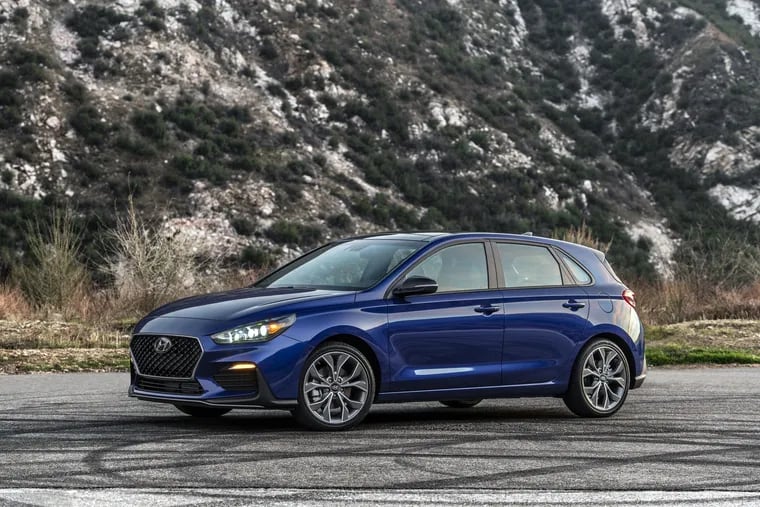 The 2020 Hyundai Elantra GT N Line remains a handsome little hatchback, and fun to drive, as always.