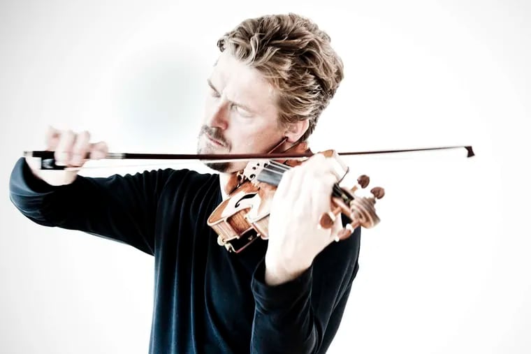 Violinist Christian Tetzlaff