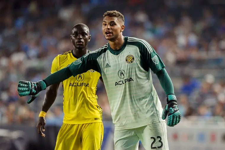 The Columbus Crew said Tuesday that Coatesville native Zack Steffen will join Manchester City when the summer transfer window opens July 9.