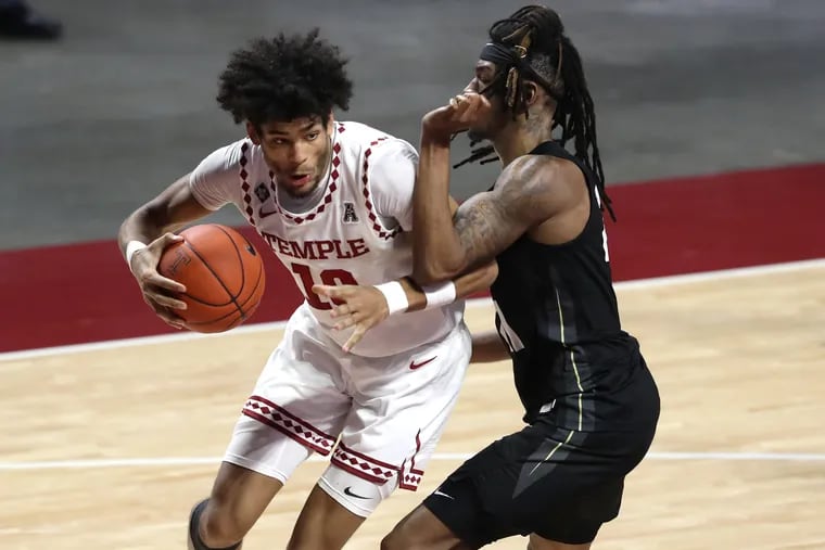 Jake Forrester tied his scoring career-high and recorded his second career double-double in the win over Tulane.