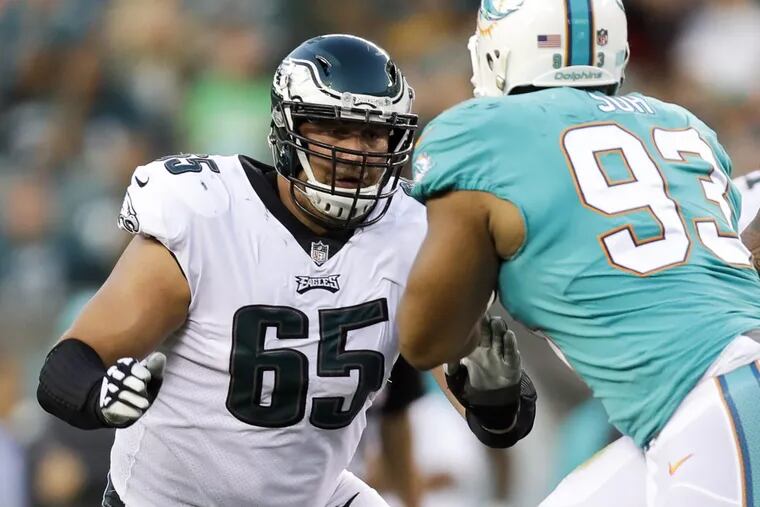 Lane Johnson is a Pro Bowl player in the making, if he can stay on the field.