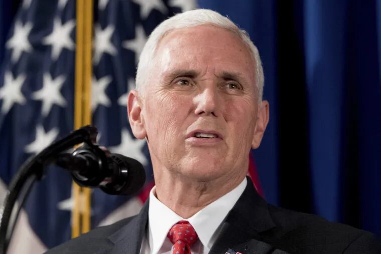 Vice President Mike Pence was the focus of an in-depth article in the New Yorker.