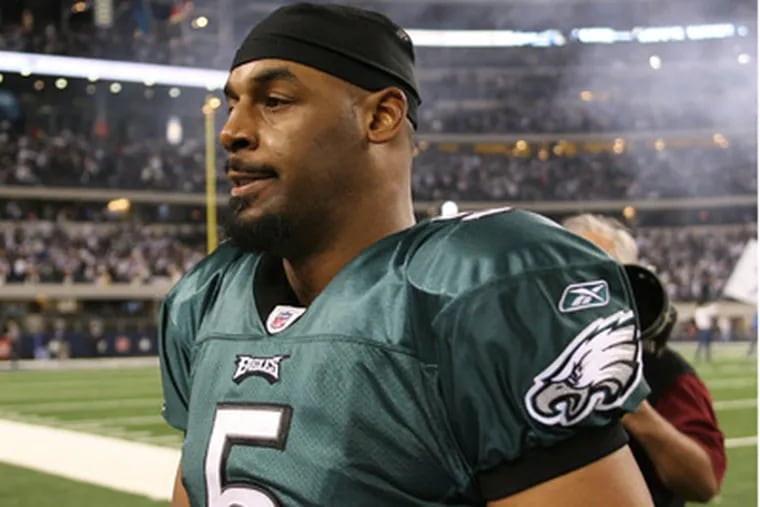 Will Donovan McNabb be the quarterback for the Eagles next year? (Yong Kim / Staff Photographer)