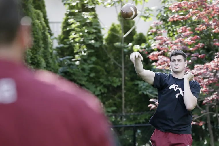 Frank Nutile was rarely coached by his father Robert during youth football. Instead, the pair of former Don Bosco QBs preferred to hold lessons in the backyard.