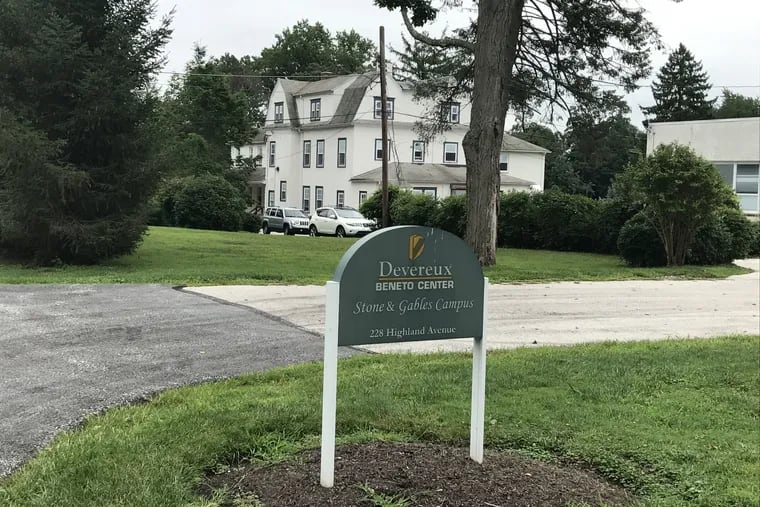 In a lawsuit, 13 former residents at Devereux's three Chester County campuses, including the Stone & Gables campus in Devon, have sued the nonprofit over alleged sexual abuse there.