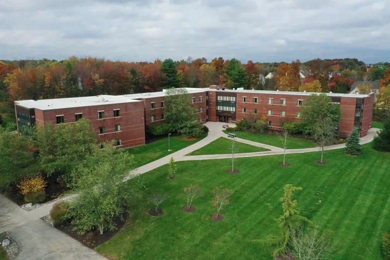 Alexandria Hall is a 204-bed resident hall that is part of the property that St. Charles Borromeo Seminary has agreed to acquire for its new campus.