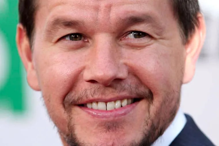 Mark Wahlberg will be in town Tuesday.