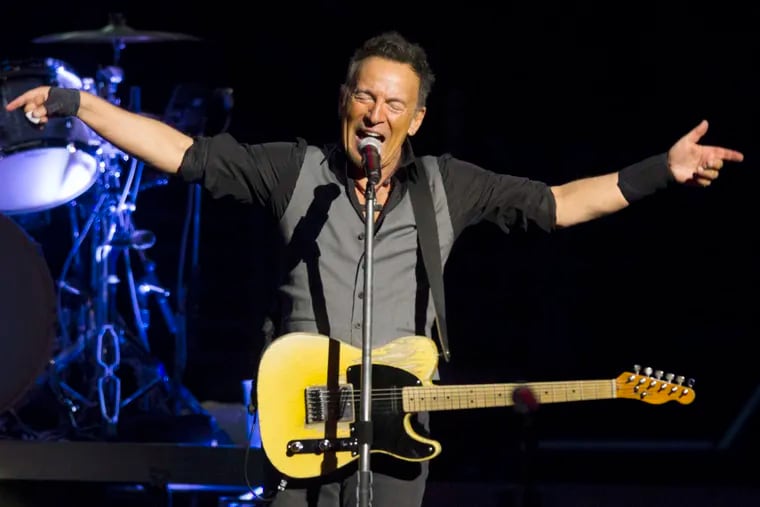 Bruce Springsteen & The E Street Band brought ‘The River Tour’ to Philadelphia at the Wells Fargo Center on Feb. 12, 2016.