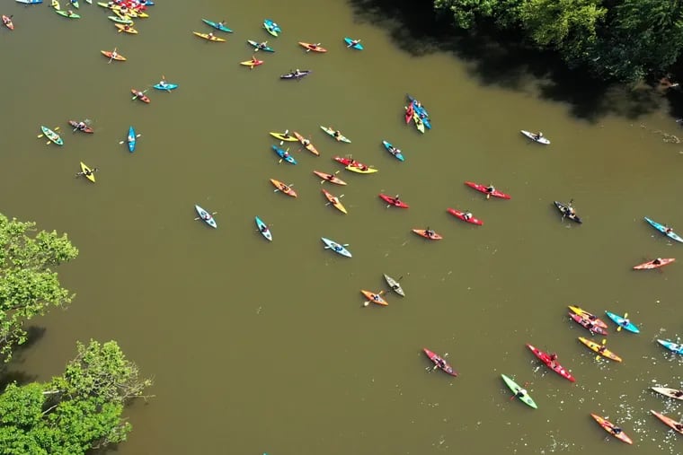 The Schuylkill and Perkiomen Creek are competing for 2023 Pennsylvania River of the Year